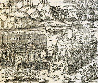 The kingdom of Sofala, home of Mozambique
