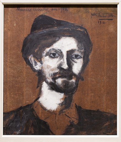 Maurice Utrillo by Andre Utter