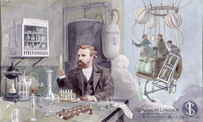 Stanislas Limousin (1831-87) by Andre des Gachons
