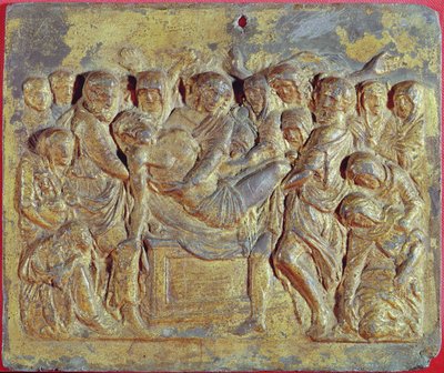 The Descent from the Cross by Andrea Riccio