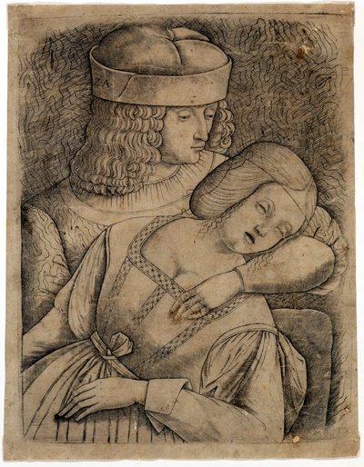 The Lovers of Andrea Zoan by Andrea (attr. to) Zoan