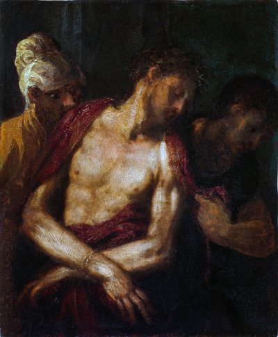 Ecce Homo by Andrea Schiavone