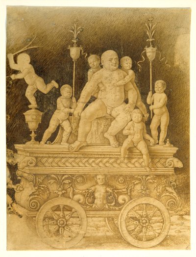 The Triumph of Silenus by Andrea (follower of) Mantegna