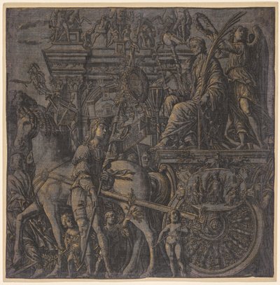 The Triumph of Julius Caesar: Caesar Triumphant, 1593-99 by Andrea Andreani