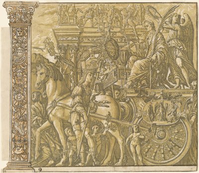 The Triumph of Julius Caesar by Andrea Andreani