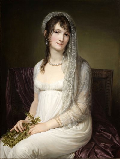 Portrait of Francesca Fannie Lechi by Andrea Appiani
