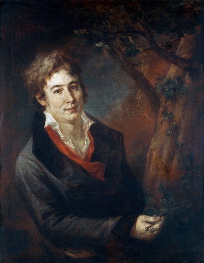 Portrait of Ugo Foscolo 1778-1827, 1801-1802 by Andrea Appiani