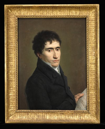 Portrait of a Musician, c. 1800 by Andrea Appiani
