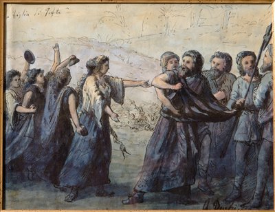 The Daughter of Jephthah by Andrea Becchi