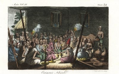 Hindu Brahmin Marriage Ceremony by Andrea Bernieri