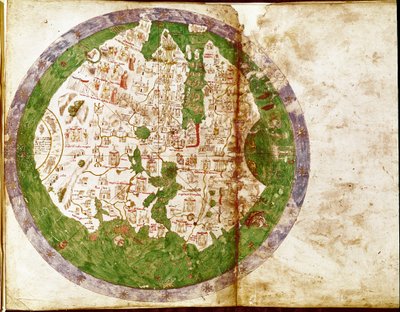 Map of the world by sailor cartographer Andrea Bianco (15th century) by Andrea Bianco