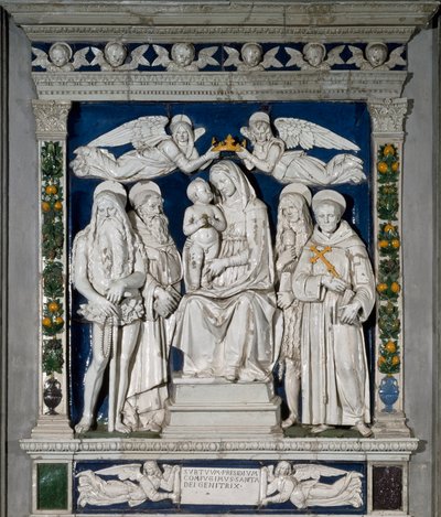 The Virgin of the Refuge by Andrea Della Robbia