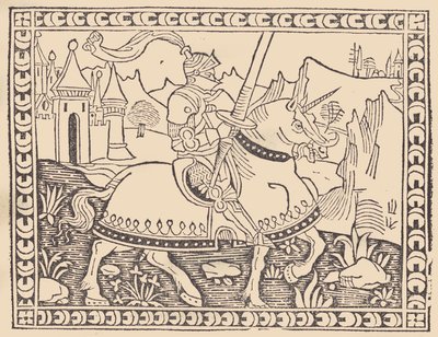 La Giostra di Giuliano de Medici by Andrea Ghirlandi