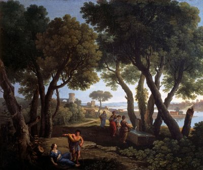 Landscape with Women at a Well by Andrea Locatelli