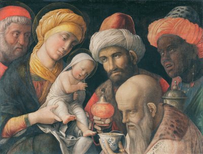 Adoration of the Magi by Andrea Mantegna