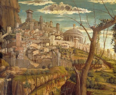 Agony in Garden (detail) by Andrea Mantegna
