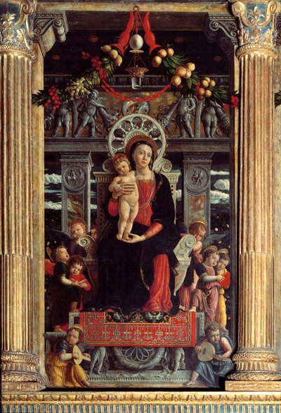 Altarpiece of San Zeno: Central Panel 