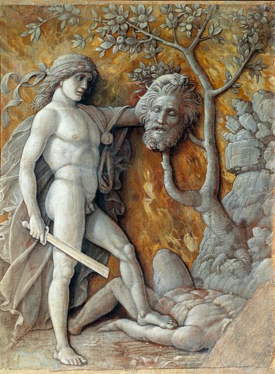 David Holding Goliath