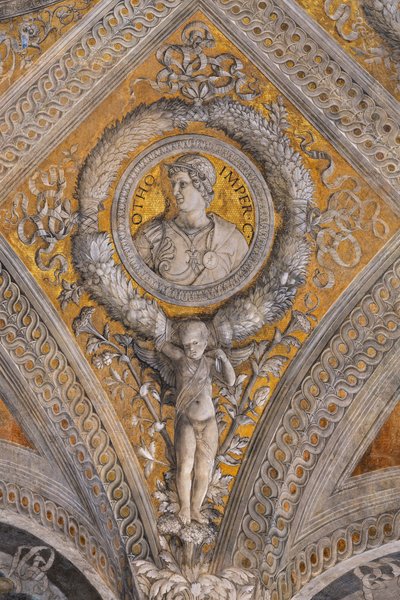 Ducal Palace: Vault of the Bridal Chamber or Camera Picta by Andrea Mantegna