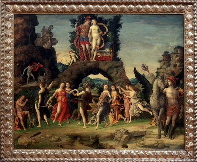 Mars and Venus or The Parnassus by Andrea Mantegna