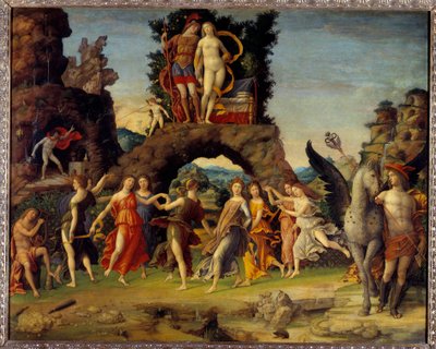 Mars and Venus or The Parnassus by Andrea Mantegna
