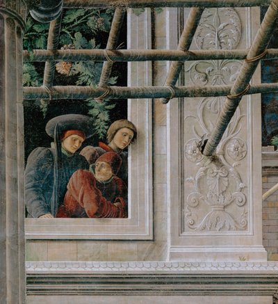 Martyrdom of Saint Cristoforus by Andrea Mantegna