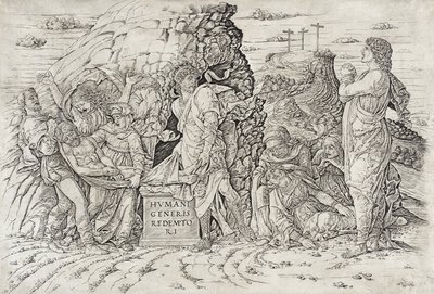 The Entombment by Andrea Mantegna