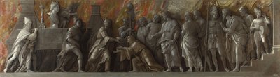 The Introduction of the Cult of Cybele at Rome by Andrea Mantegna