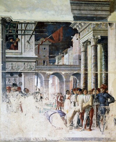 Transportation of Saint Christopher