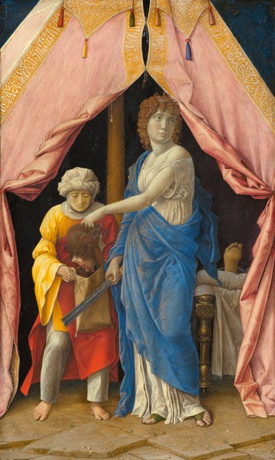 Judith with the Head of Holofernes by Andrea Mantegna or Follower