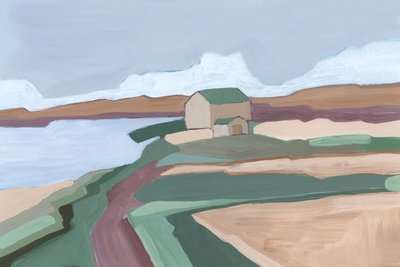 In a Torn Land, 2023 by Andrea Mejia
