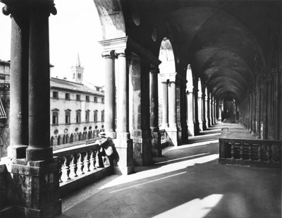 Loggia of the Basilica Palladiana, built 1549-1614 by Andrea Palladio