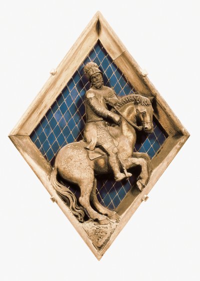 Mars, Sculpture in Low Relief by Andrea Pisano by Andrea Pisano