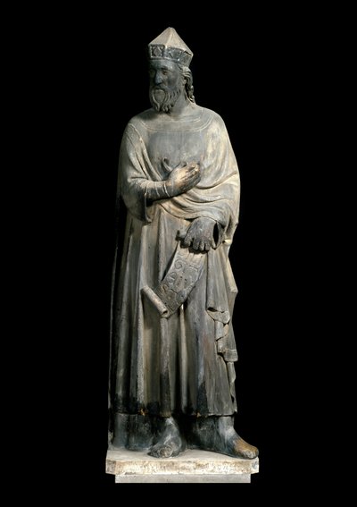Representation of Solomon by Andrea Pisano