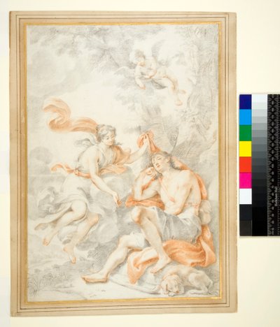 Diana and Endymion by Andrea Procaccini