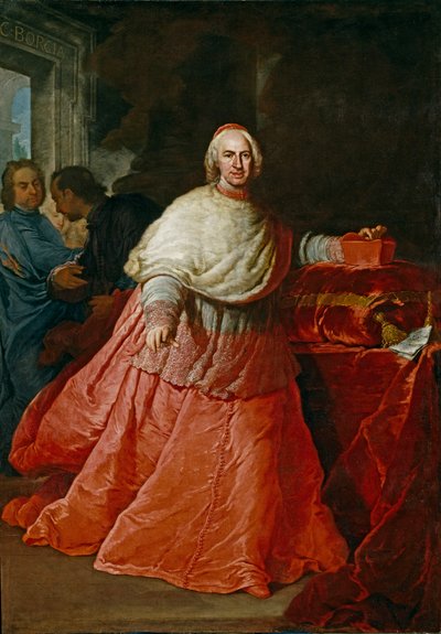 Portrait of Cardinal Carlos de Borja y Centellas by Andrea Procaccini