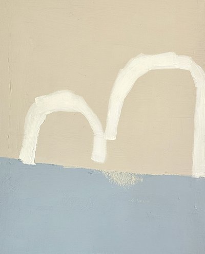 Minimal Arches Horizon by Andrea Reichhart