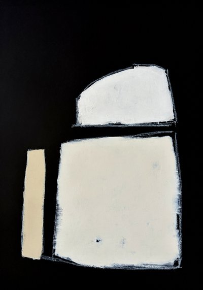 Neutral Abstract Forms by Andrea Reichhart