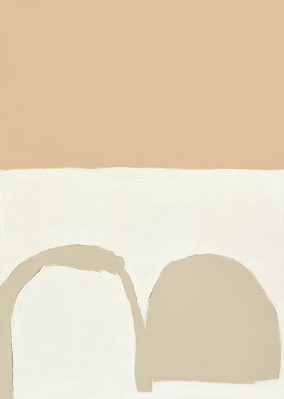 Soft Neutral Landscape by Andrea Reichhart