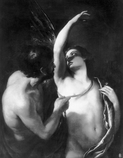 Daedalus and Icarus by Andrea Sacchi
