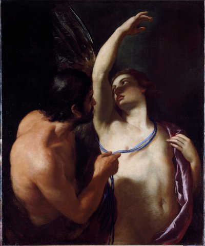 Icarus and Daedalus by Andrea Sacchi