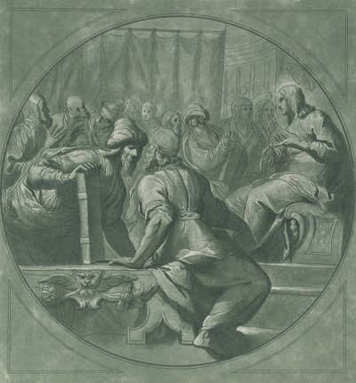 Christ Confounding the Doctors, 1750-70 by Andrea Scacciati