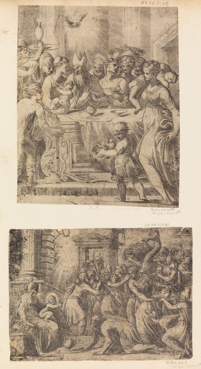 The Adoration of the Magi by Andrea Schiavone