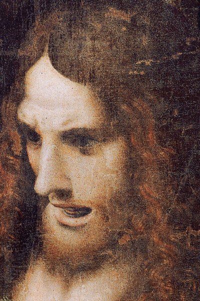 Abbey (Abdij van Tongerlo). Last Supper. 1506-1507 (detail) by Andrea Solario
