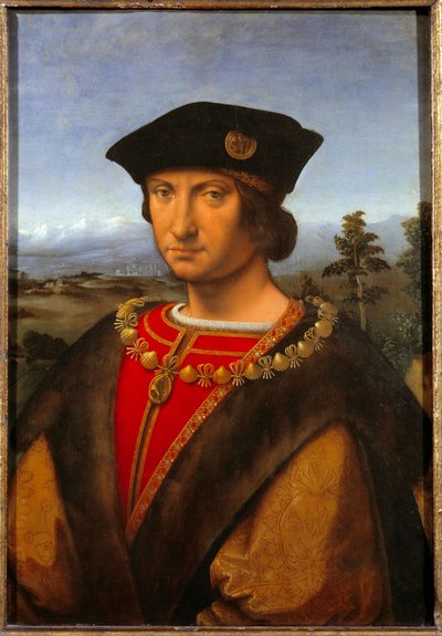 Portrait of Charles d