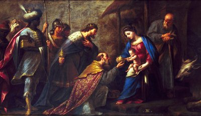 The Adoration of the Magi by Andrea Vaccaro