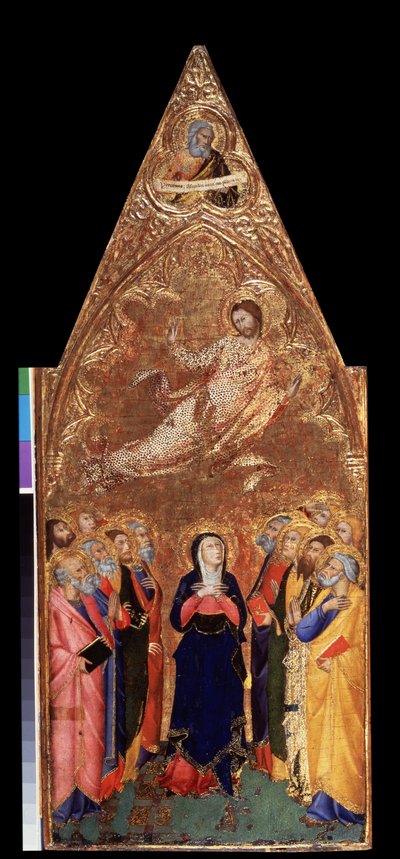 The Ascension of Christ by Andrea Vanni