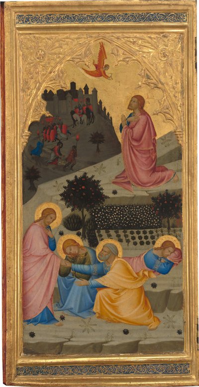 Scenes from the Passion of Christ: The Agony in the Garden by Andrea Vanni