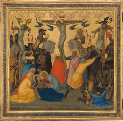 Scenes from the Passion of Christ: The Crucifixion by Andrea Vanni