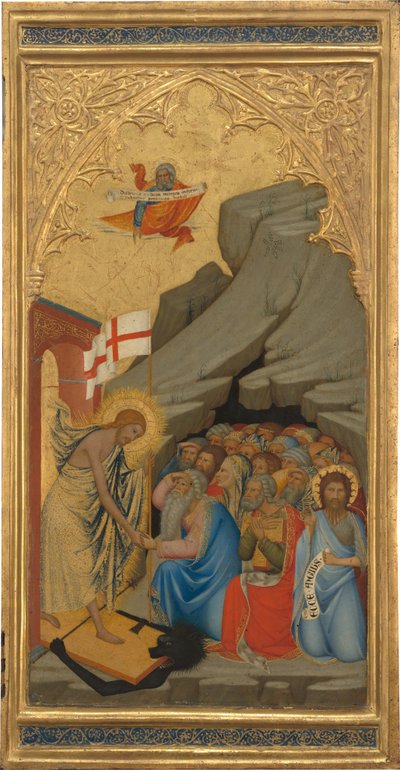 Scenes from the Passion of Christ: The Descent into Limbo by Andrea Vanni